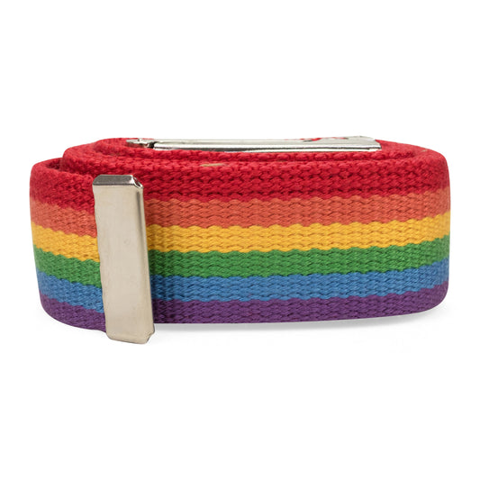 MULTICOLOR FLIP TOP RAINBOW BELT