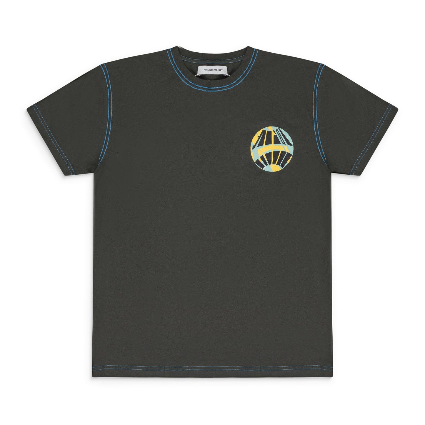 BROWN MUD TULCEA GRAPHIC T-SHIRT