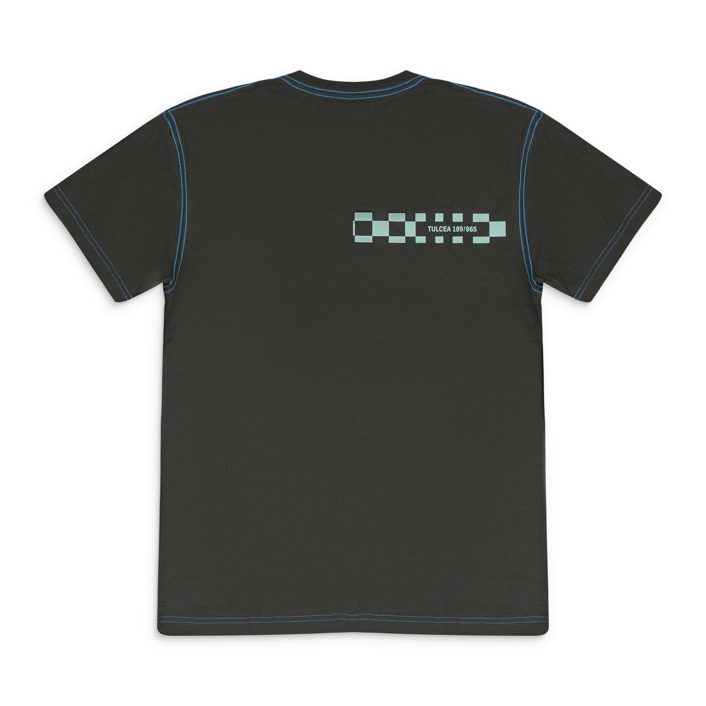 BROWN MUD TULCEA GRAPHIC T-SHIRT