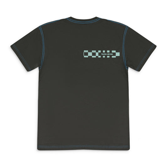 BROWN MUD TULCEA GRAPHIC T-SHIRT