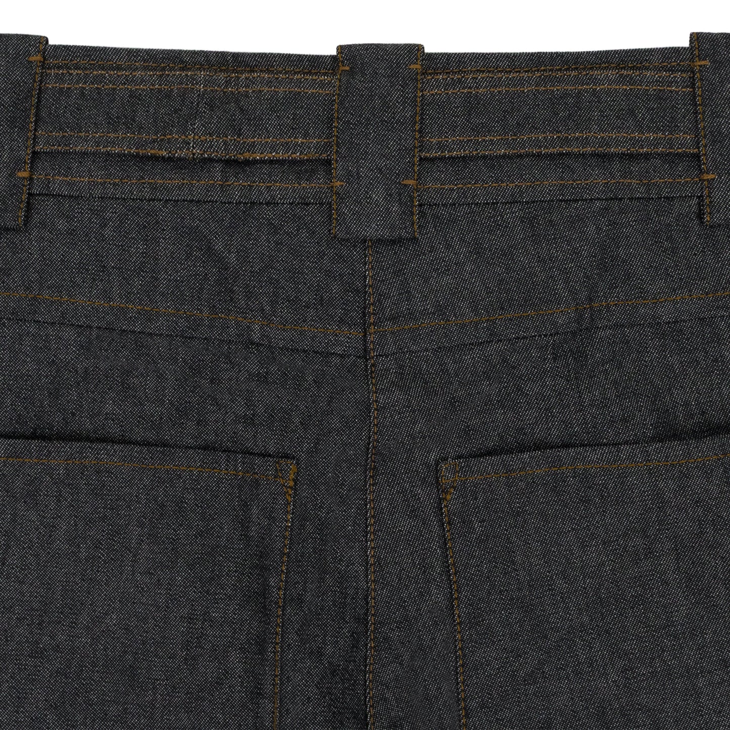 GREY CARROTS STRAIGHT PANTS