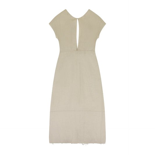 GREY OLY FORMAL DRESS