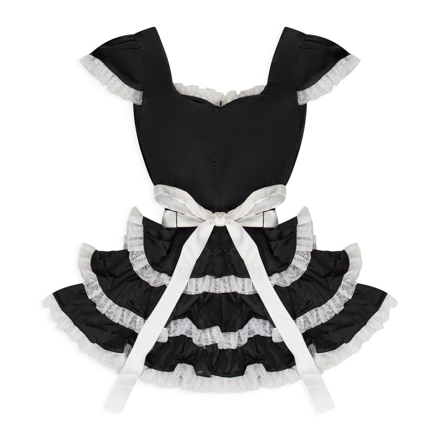 BLACK SUMMER MAID COSTUME