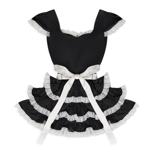 BLACK SUMMER MAID COSTUME