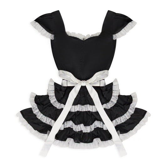 BLACK SUMMER MAID COSTUME