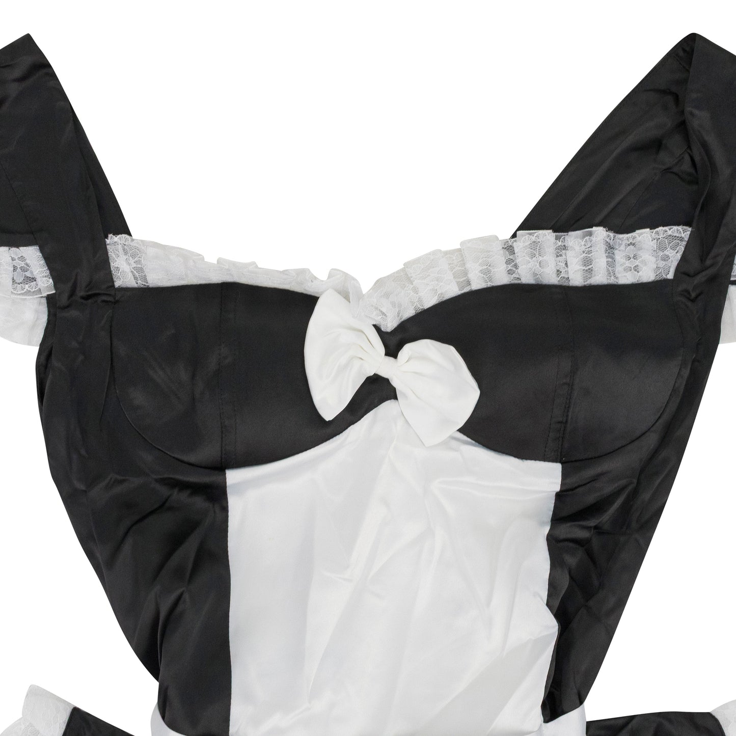 BLACK SUMMER MAID COSTUME