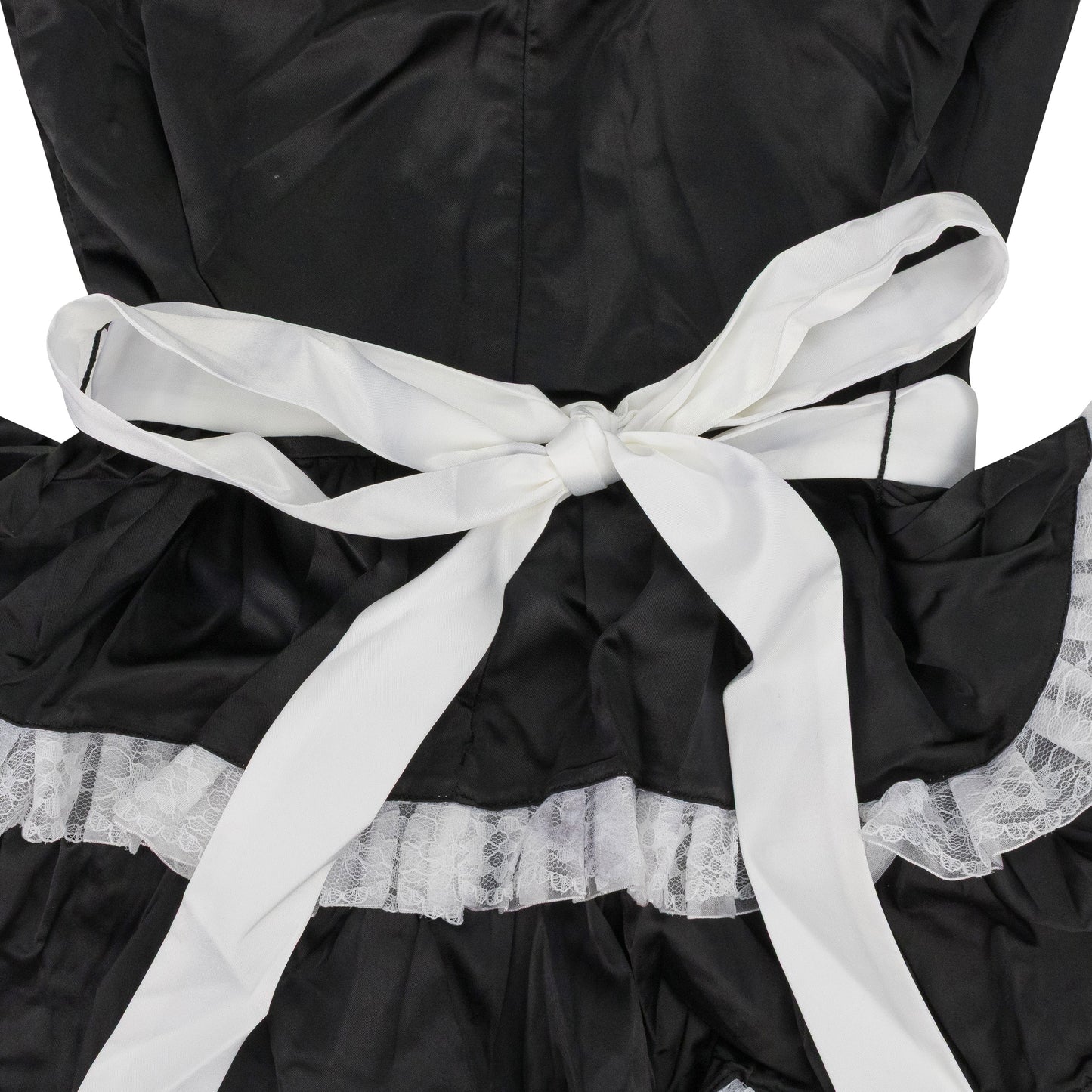 BLACK SUMMER MAID COSTUME