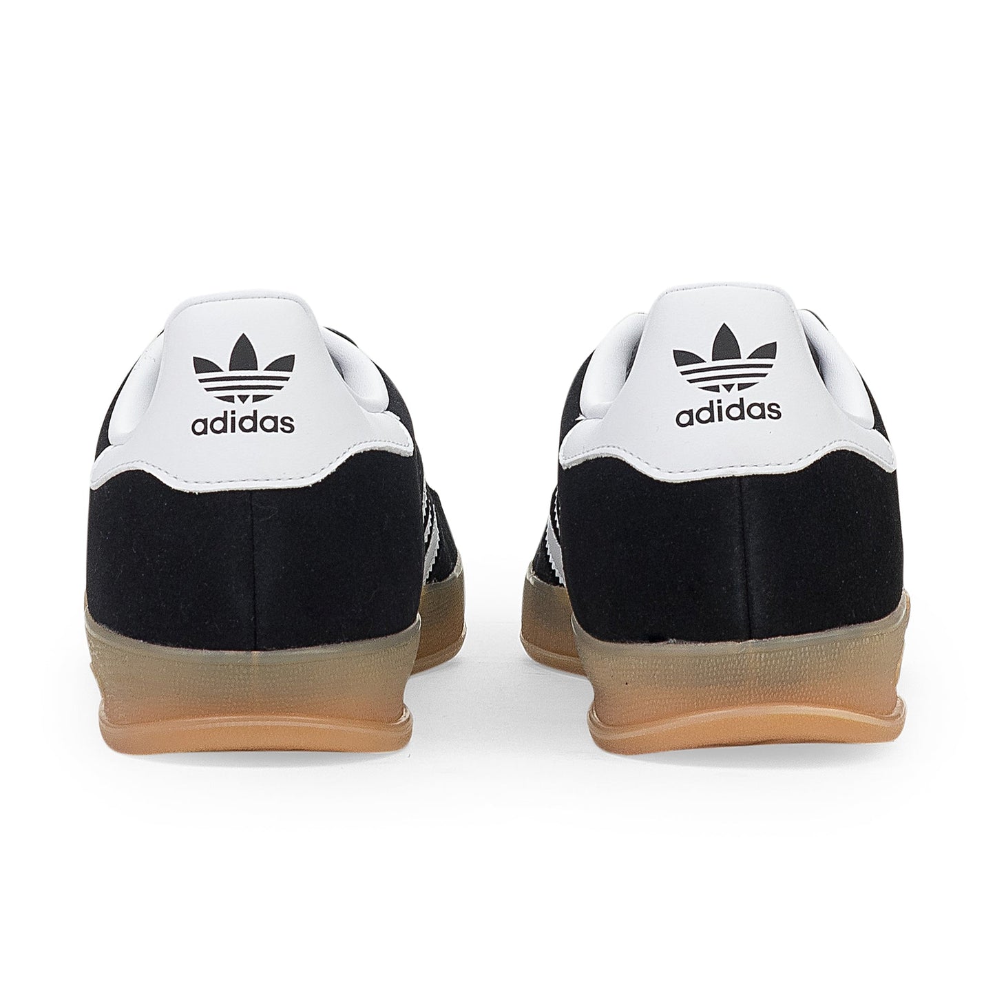BLACK/WHITE GAZELLE INDOOR SNEAKERS