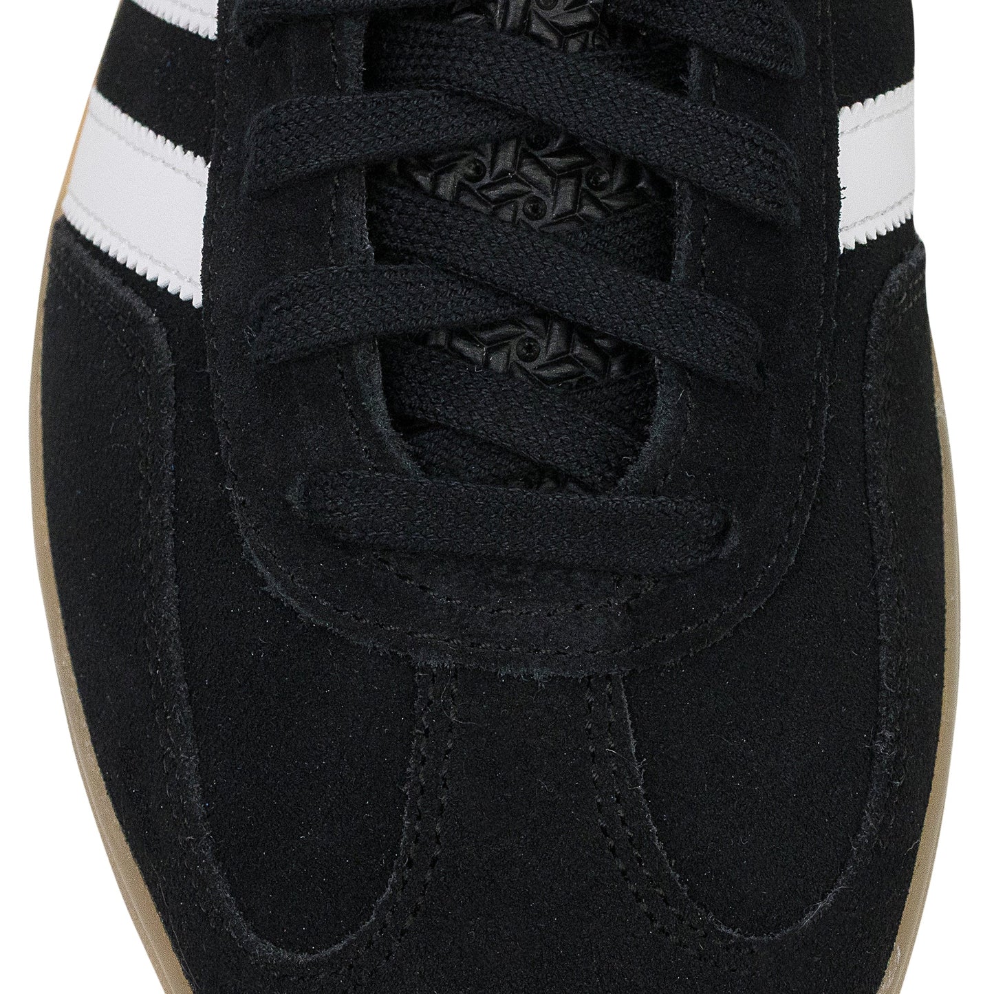 BLACK/WHITE GAZELLE INDOOR SNEAKERS