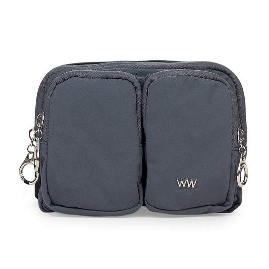 GRAY WAIST X WACCO WACCO BELT BAG