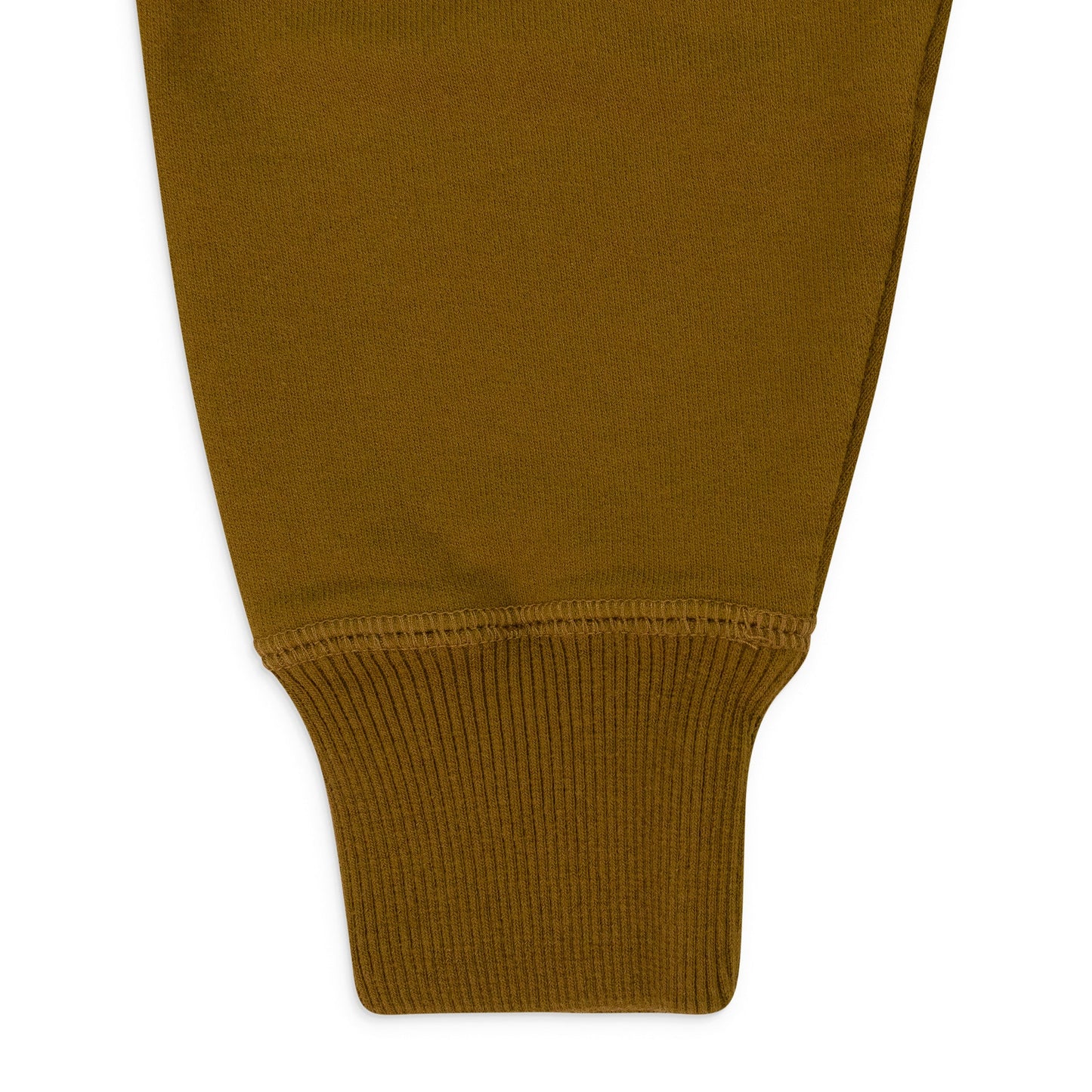 BROWN STACKED LOGO HOODIE