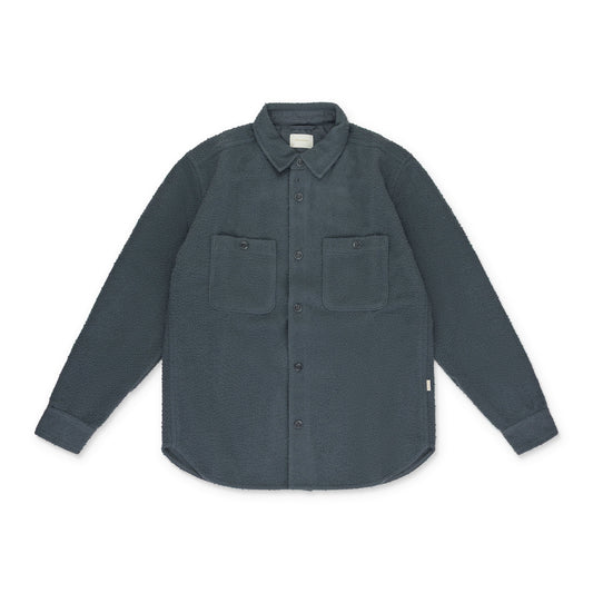 GRAY CASENTINO BUTTON-DOWN SHIRT