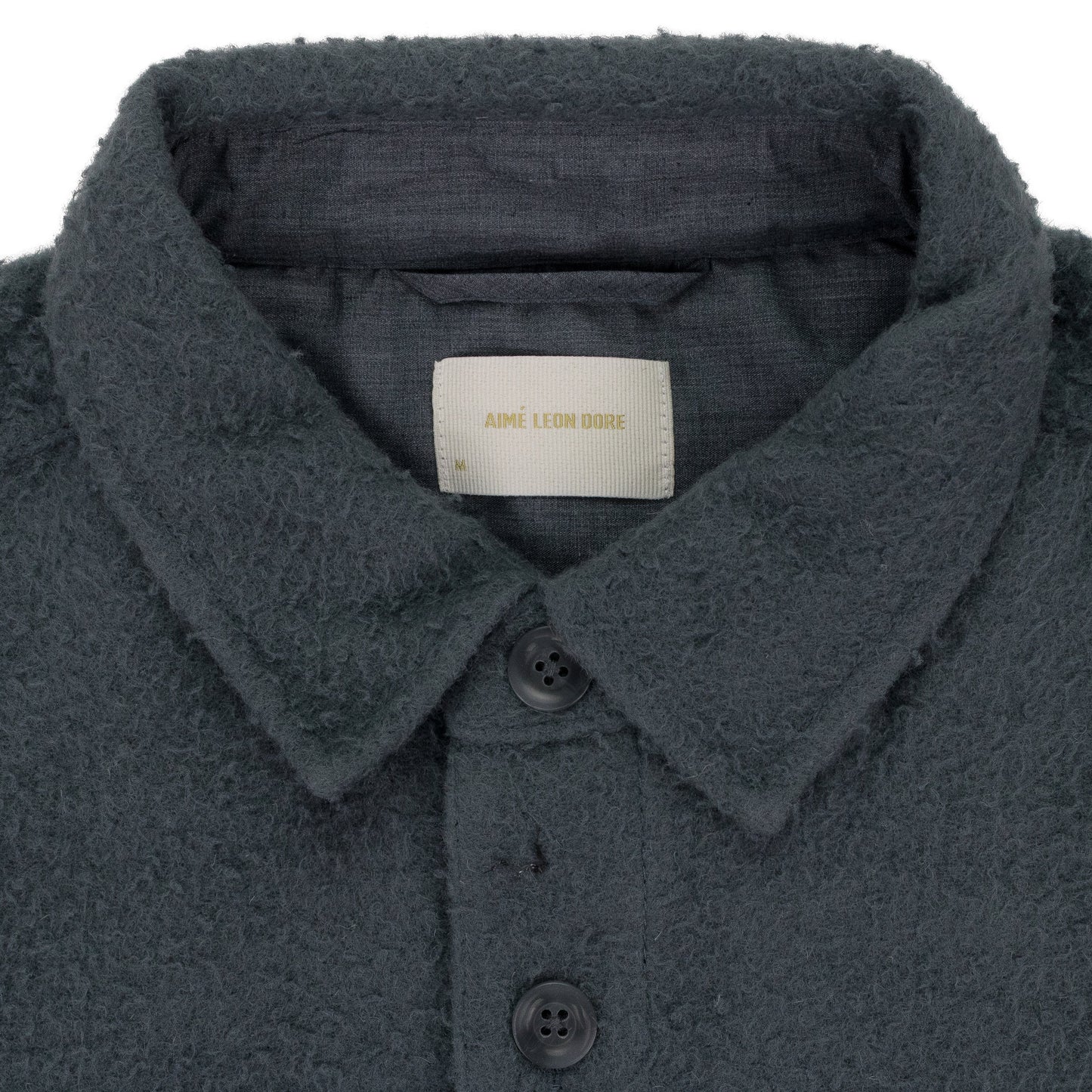 GRAY CASENTINO BUTTON-DOWN SHIRT