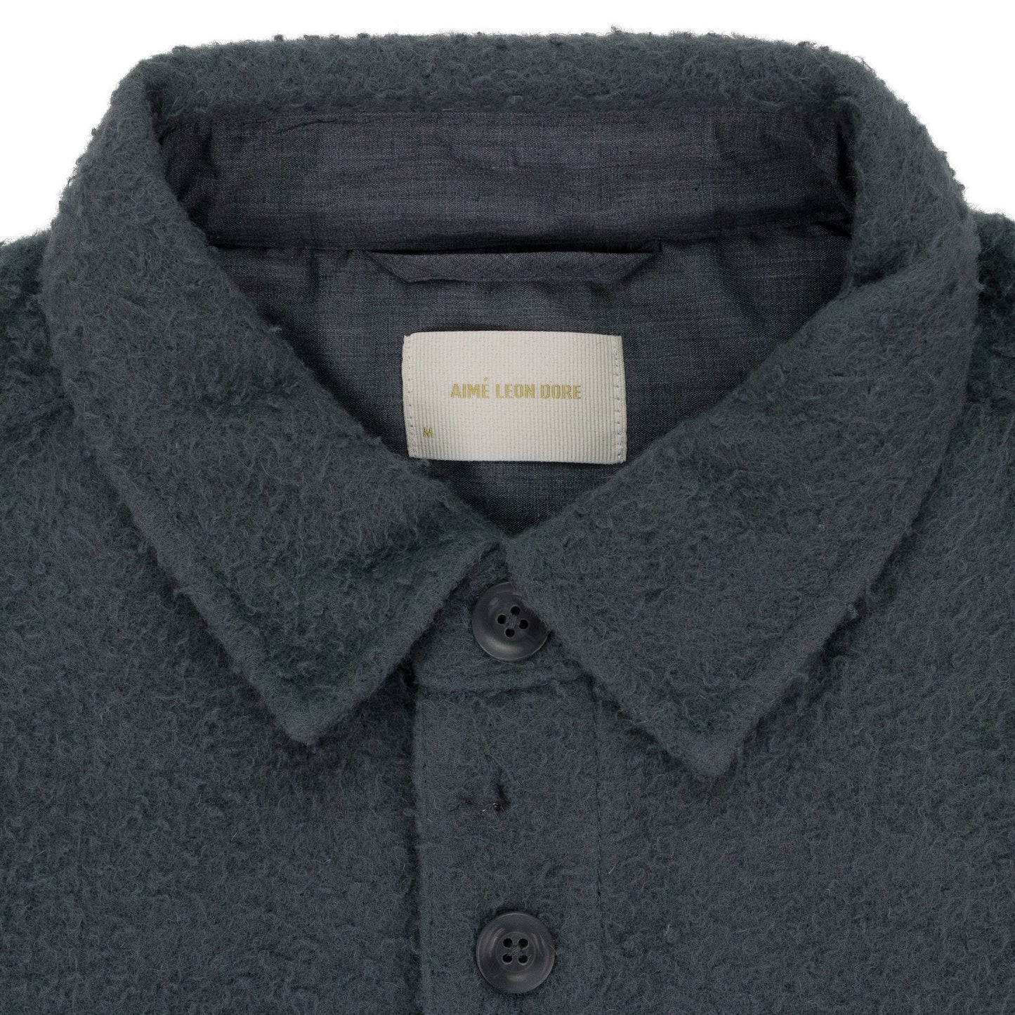 GRAY CASENTINO BUTTON-DOWN SHIRT