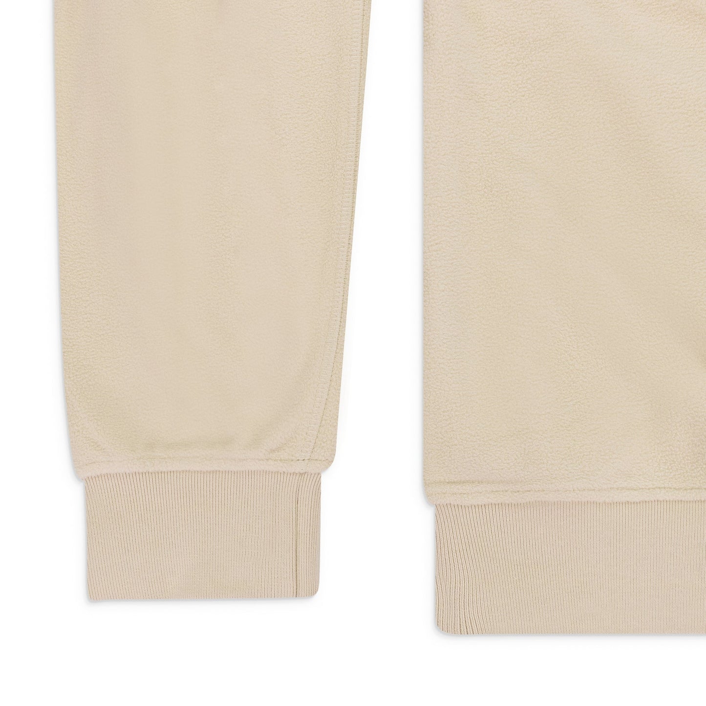 WHITE NEW BALANCE FLEECE POPOVER WORK JACKET