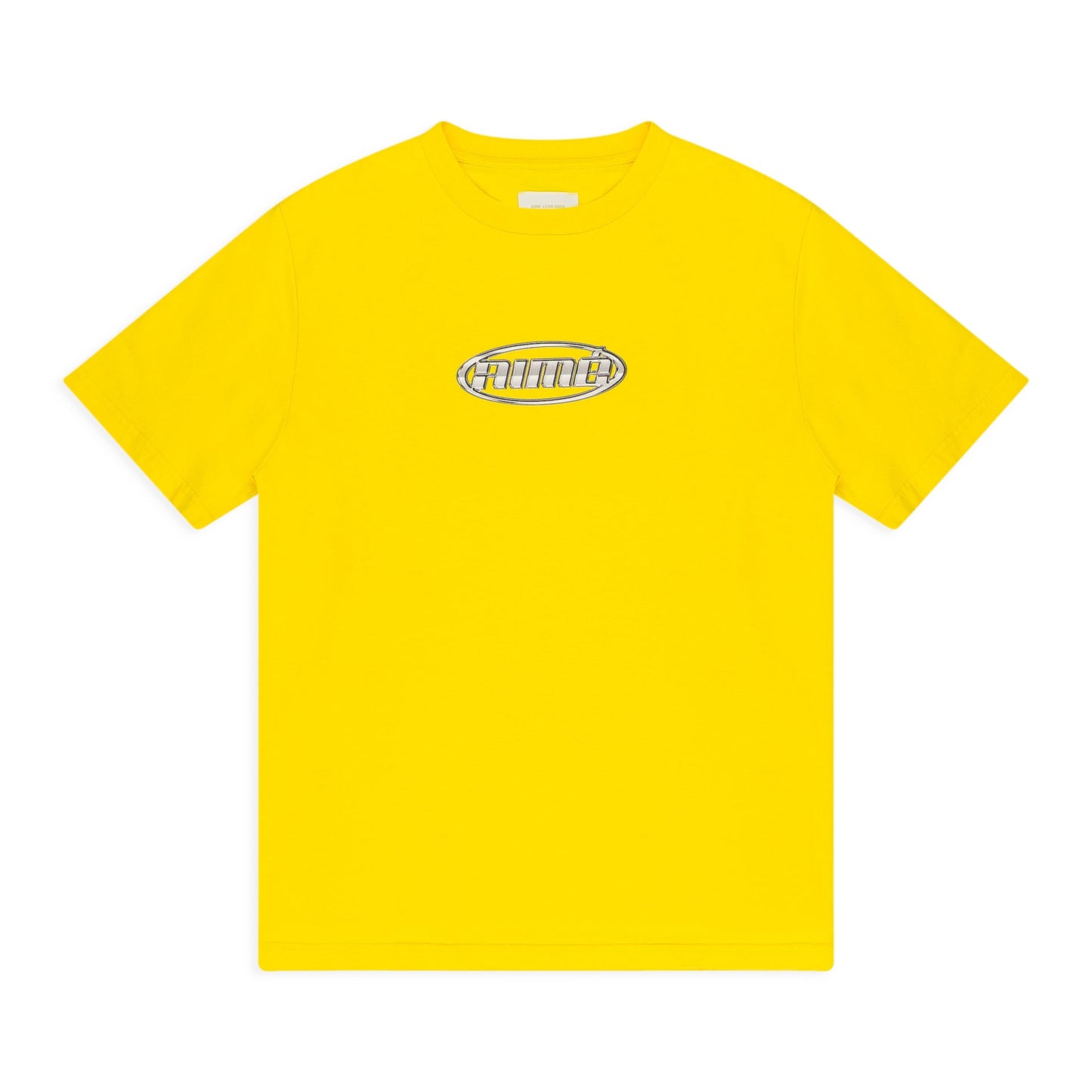 YELLOW CHROME LOGO T-SHIRT