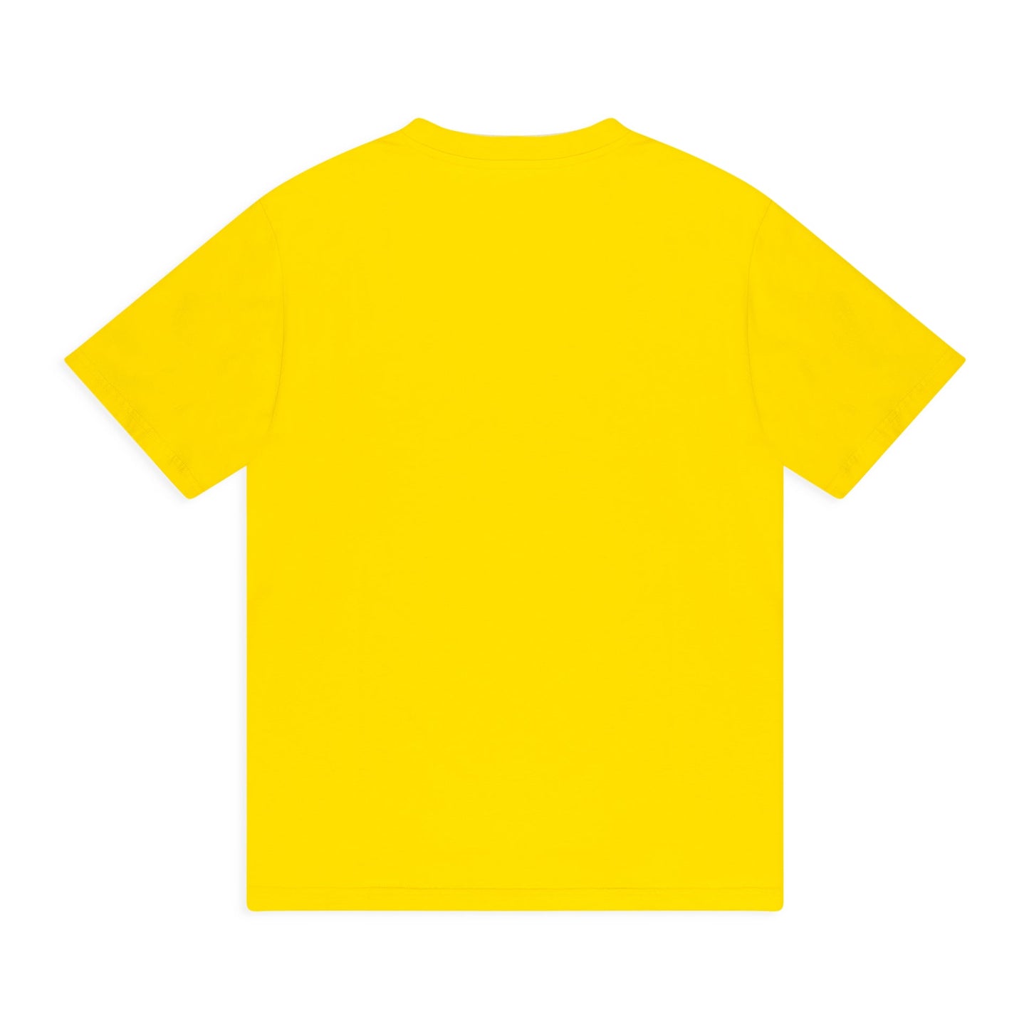 YELLOW CHROME LOGO T-SHIRT