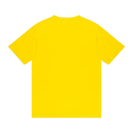 YELLOW CHROME LOGO T-SHIRT