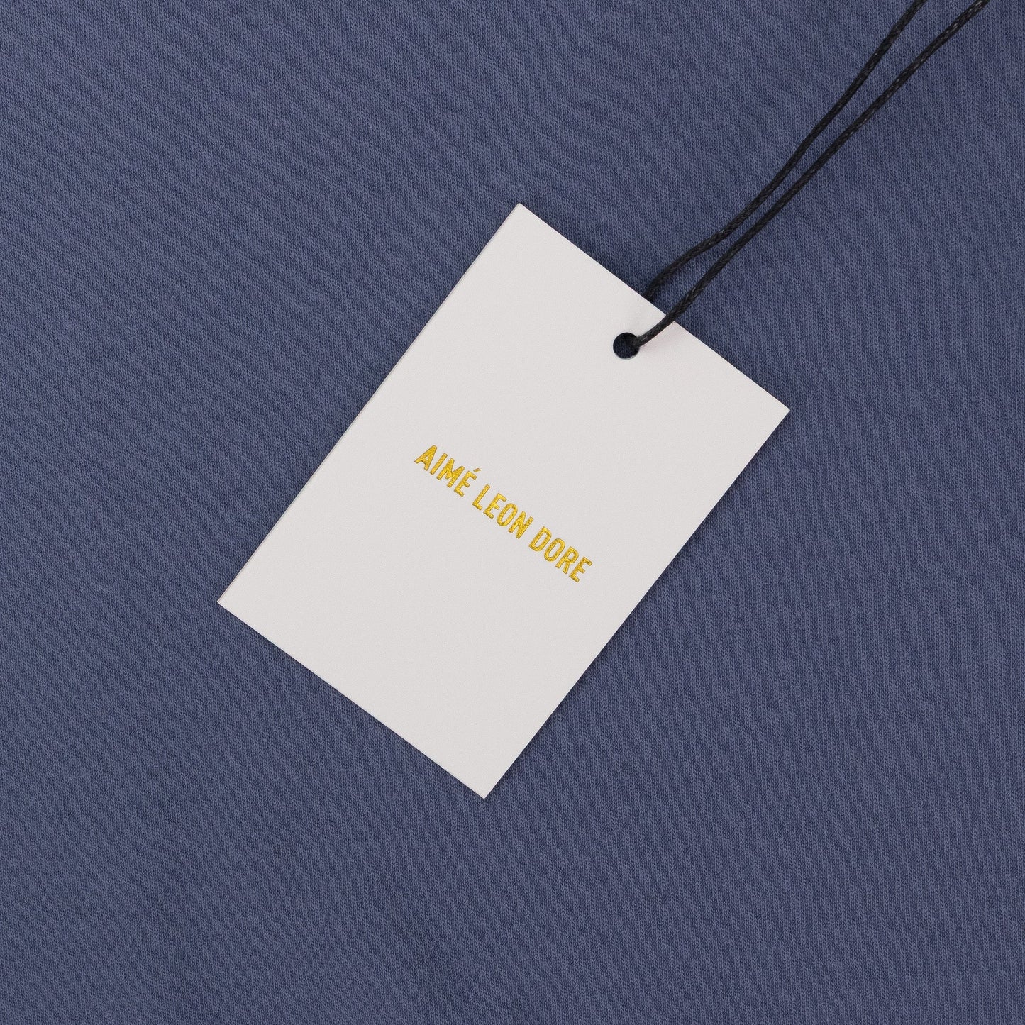 TAN DROP NEEDLE UNIFORM T-SHIRT