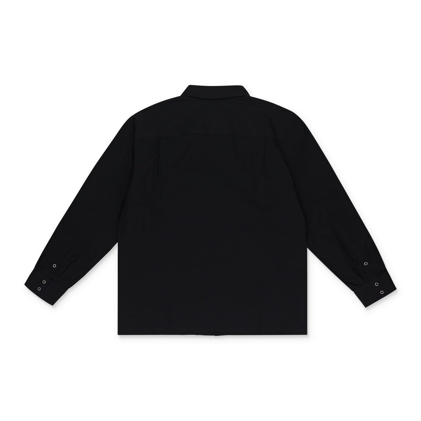 BLACK WESTERN OVERSHIRT