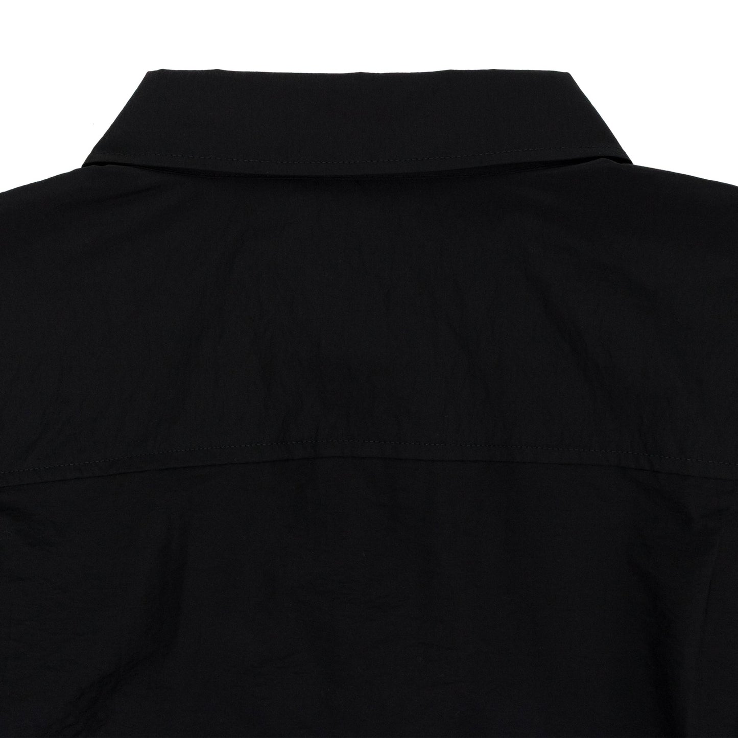 BLACK WESTERN OVERSHIRT