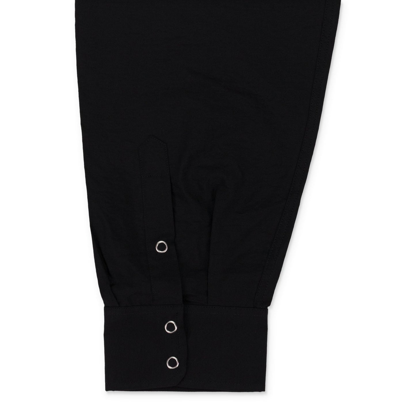BLACK WESTERN OVERSHIRT