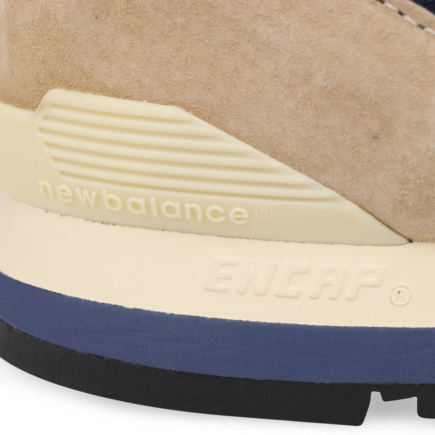 NAVY NEW BALANCE MADE IN USA 996 SNEAKERS
