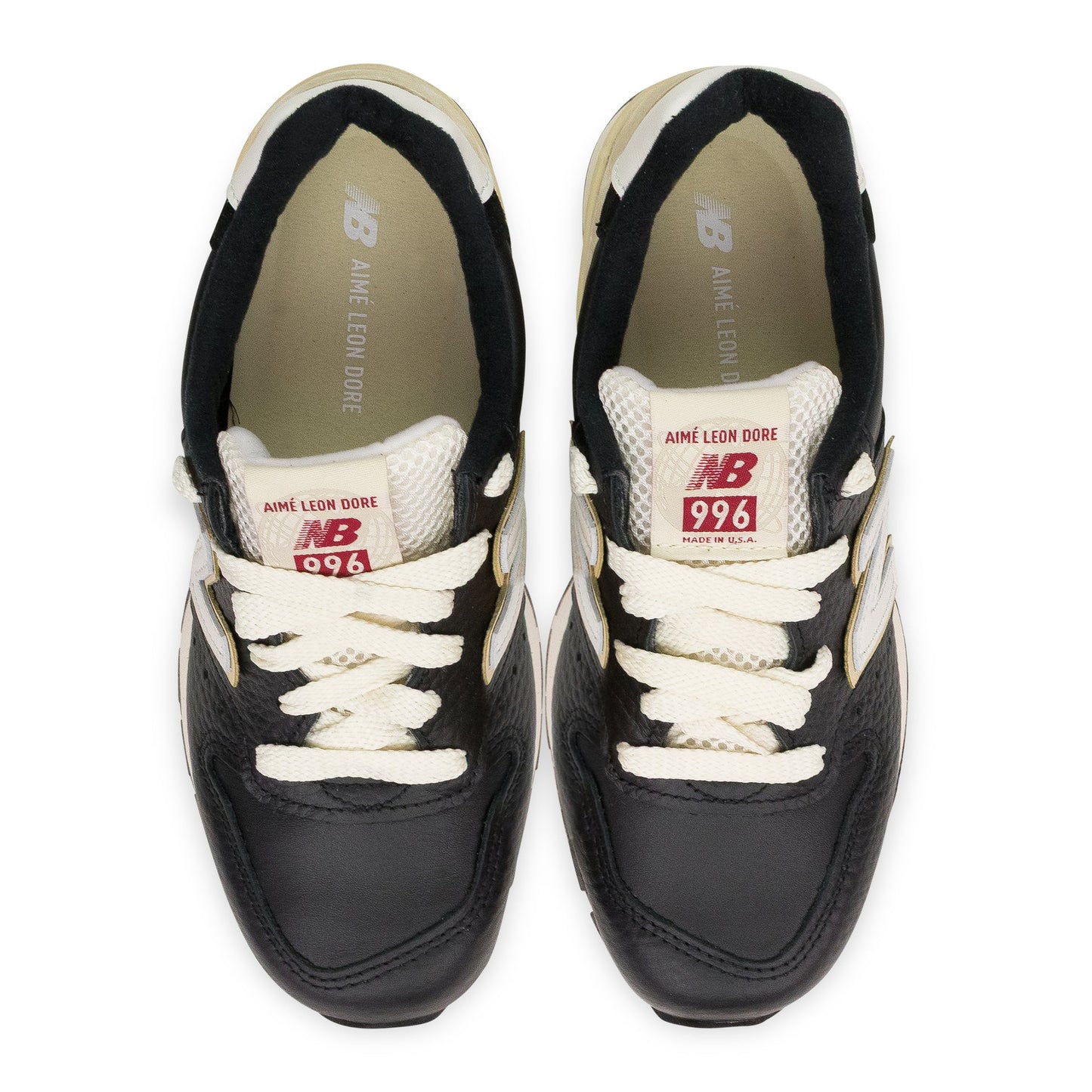 BLACK NB MADE IN USA 996 SNEAKERS