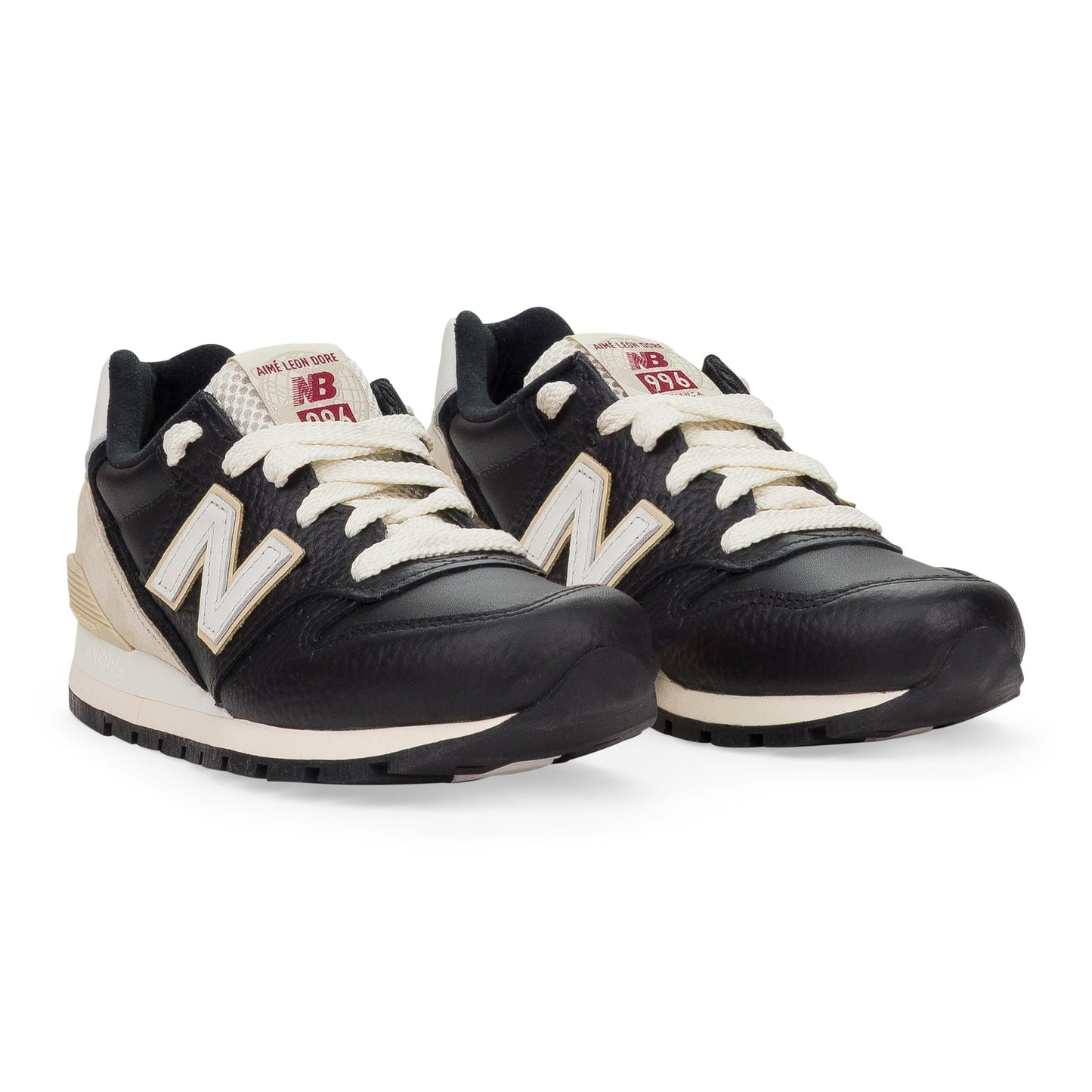 BLACK NB MADE IN USA 996 SNEAKERS