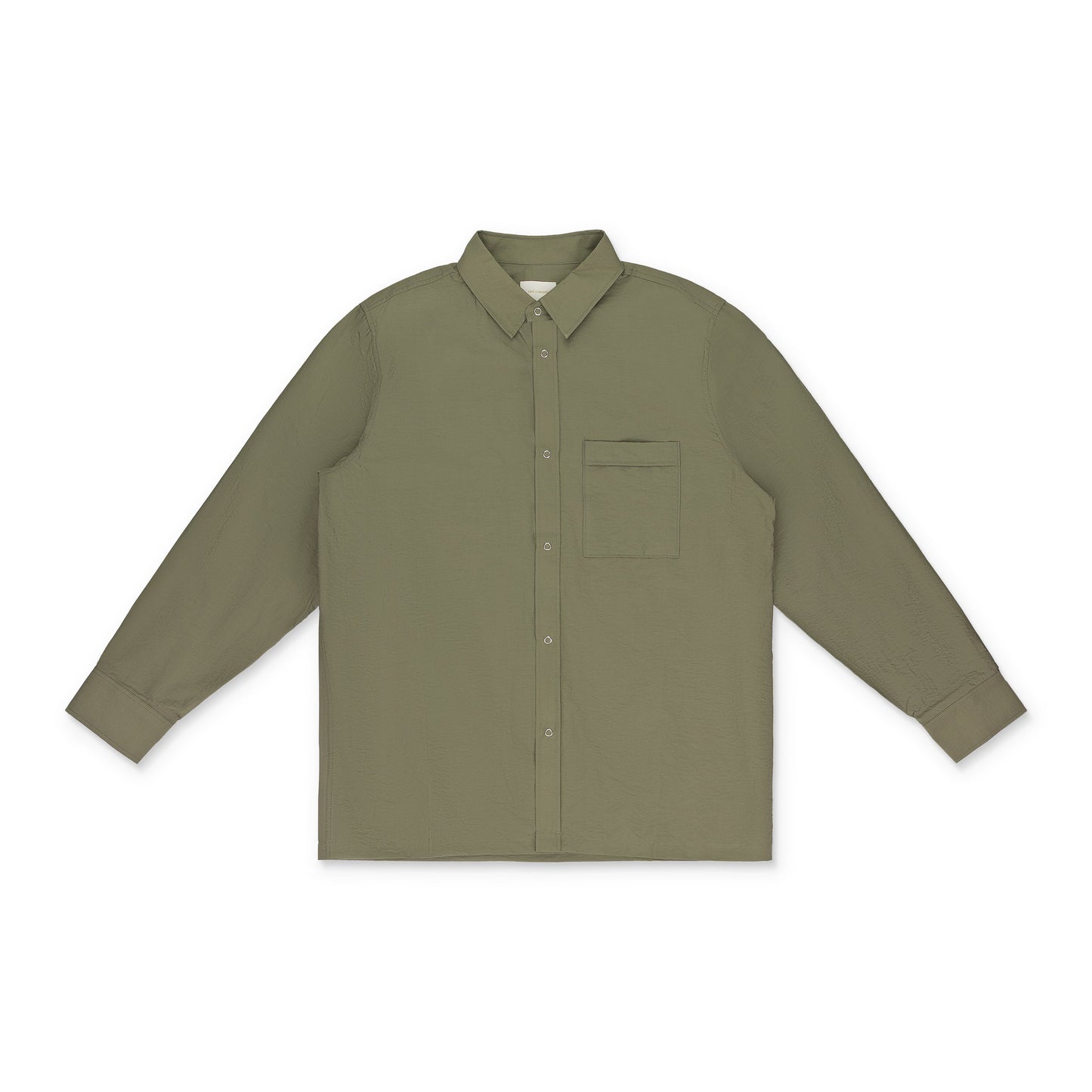 TAN WESTERN OVERSHIRT