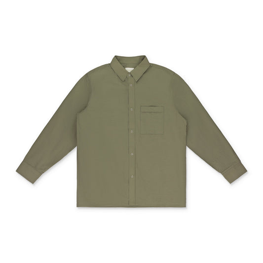 TAN WESTERN OVERSHIRT