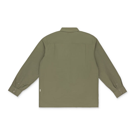 TAN WESTERN OVERSHIRT