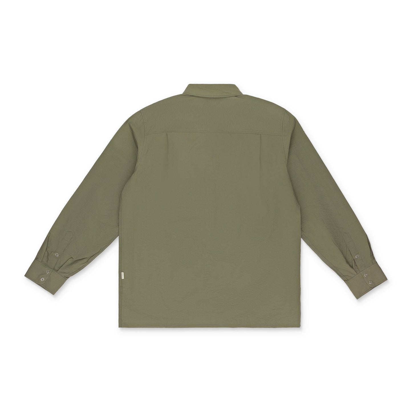 TAN WESTERN OVERSHIRT