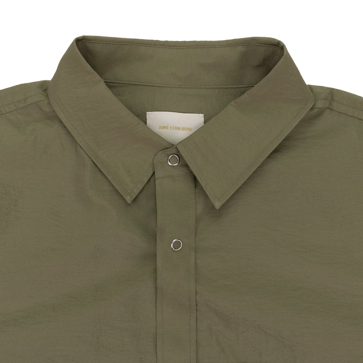 TAN WESTERN OVERSHIRT