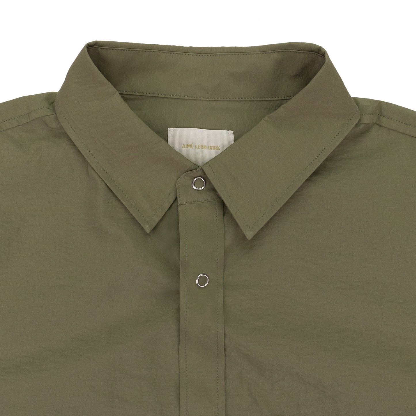 TAN WESTERN OVERSHIRT