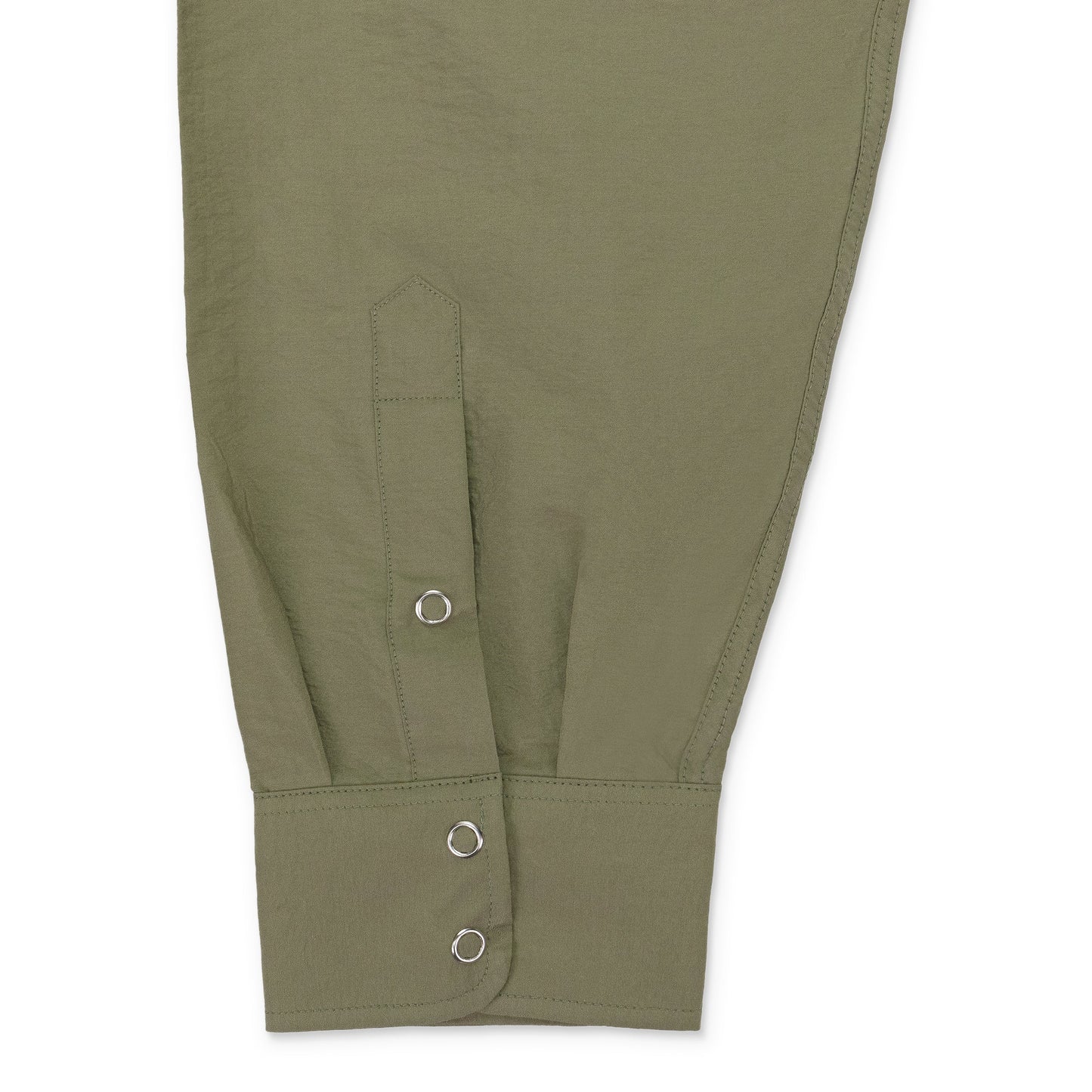 TAN WESTERN OVERSHIRT