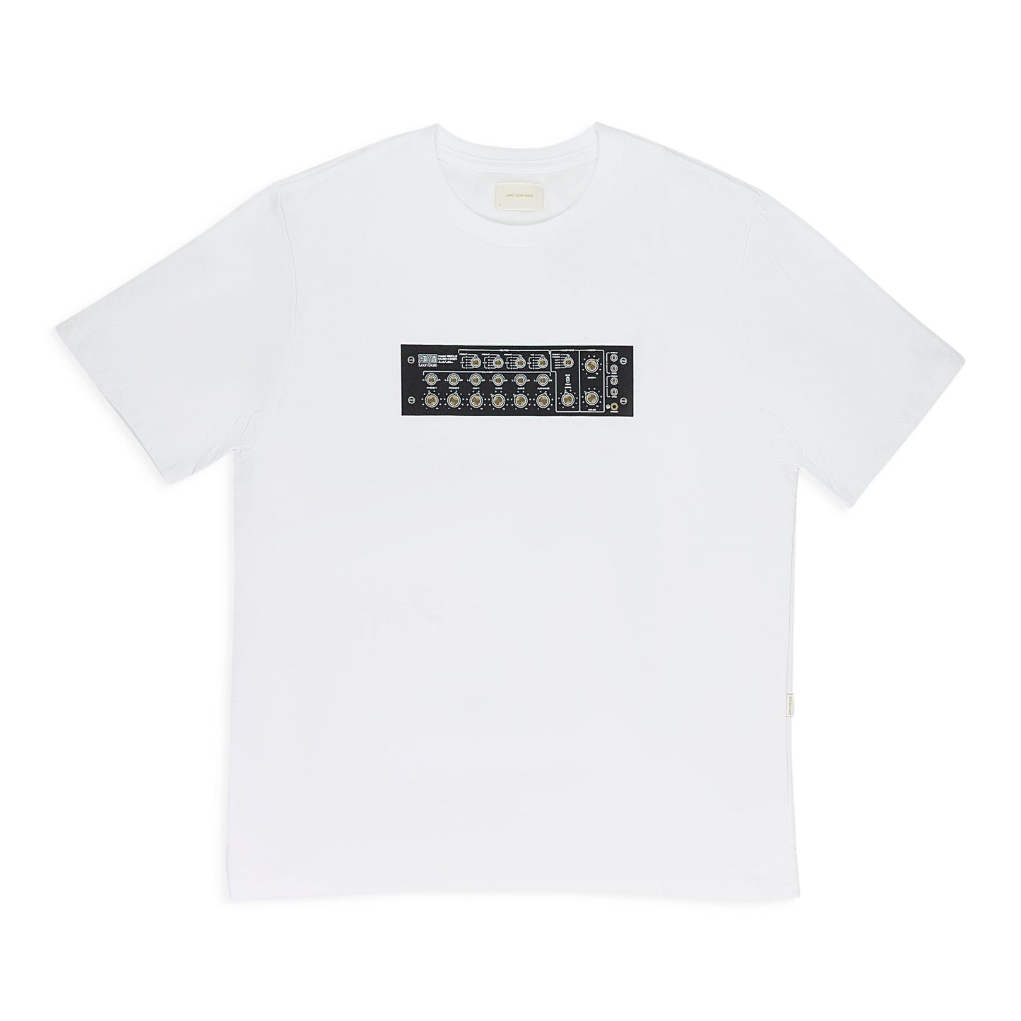 WHITE MIXER T-SHIRT