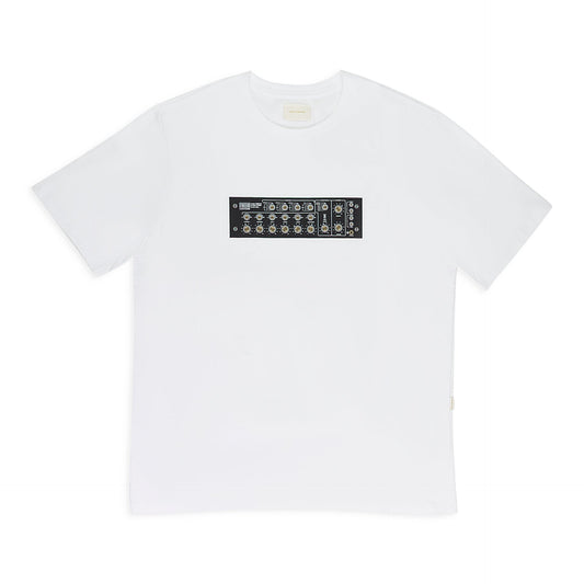 WHITE MIXER T-SHIRT