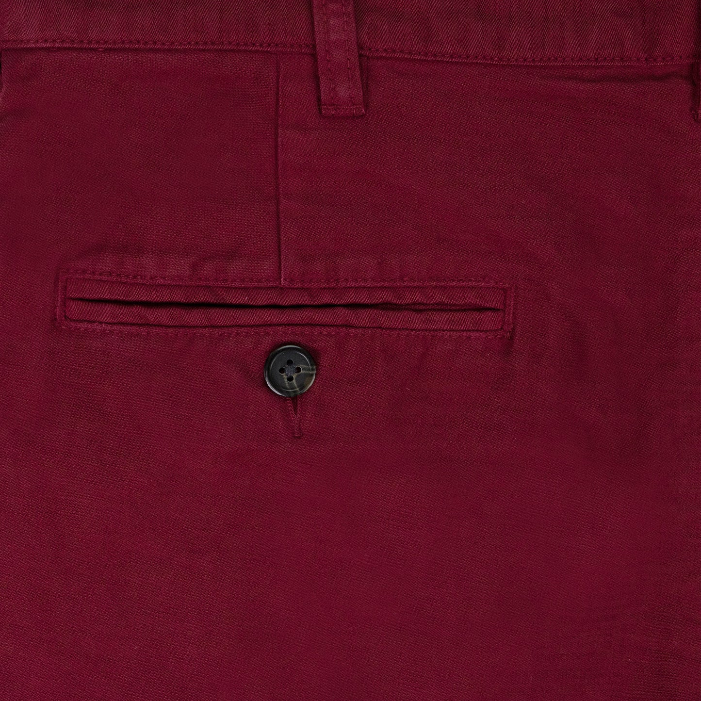 BROWN GARMENT DYED DOUBLE PLEATED PANTS