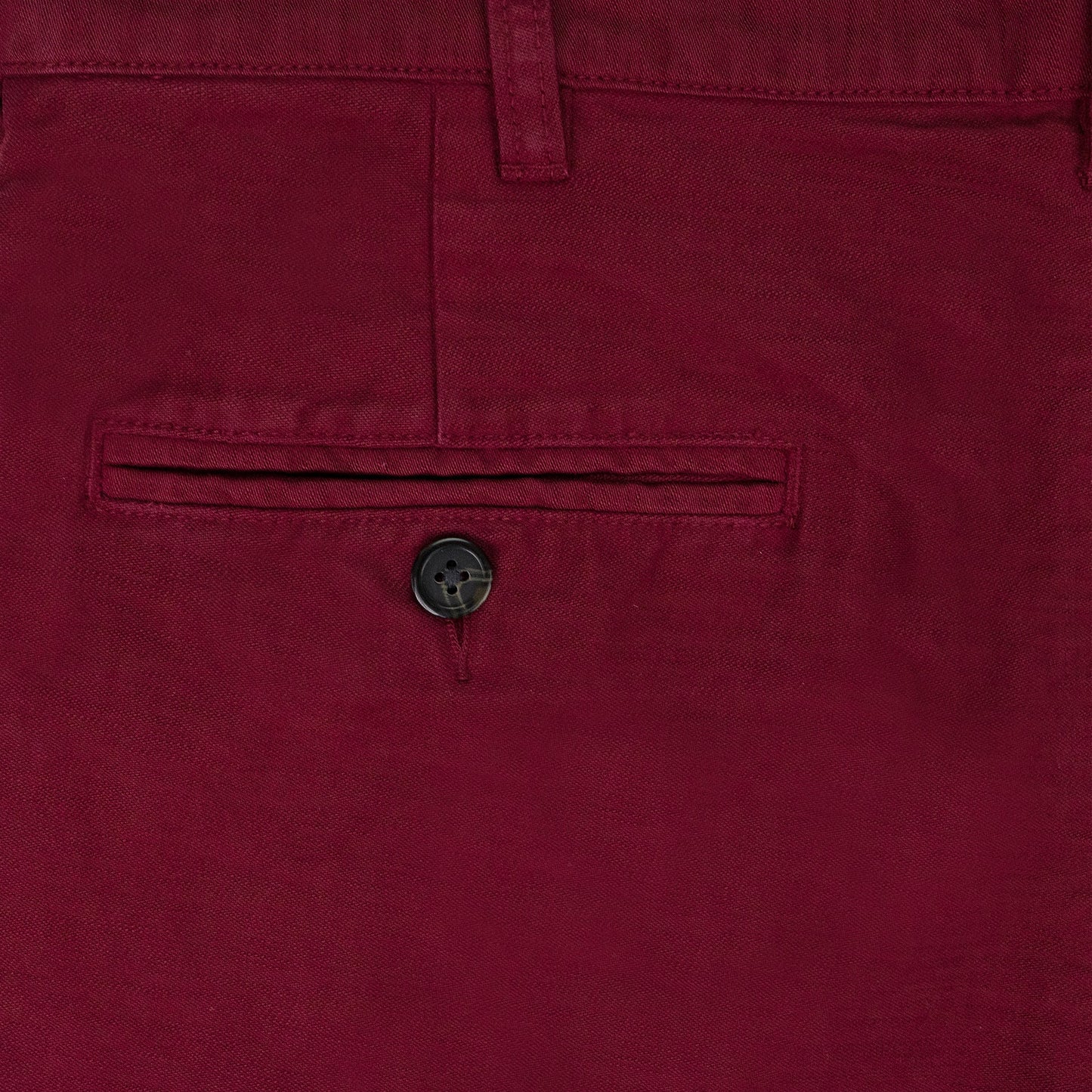BROWN GARMENT DYED DOUBLE PLEATED PANTS