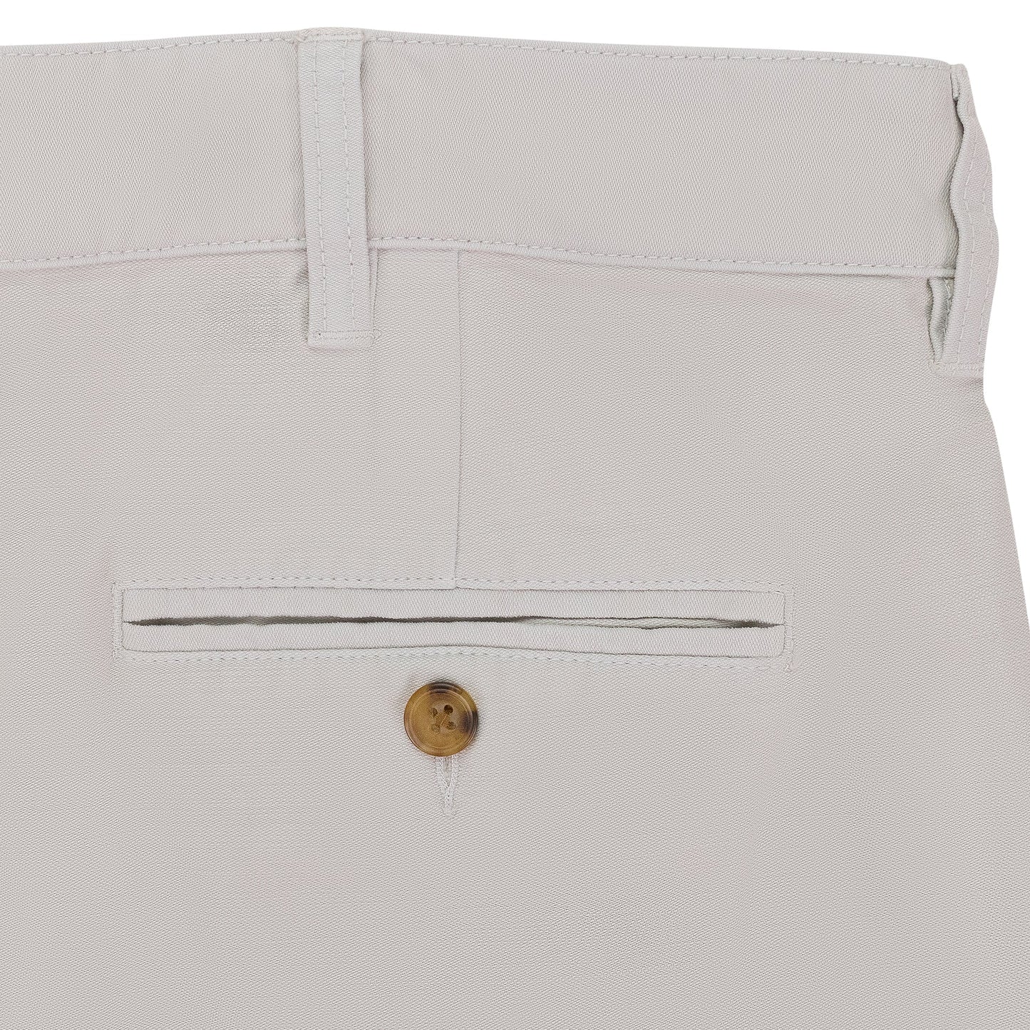 OFF-WHITE DOUBLE PLEATED TROUSERS