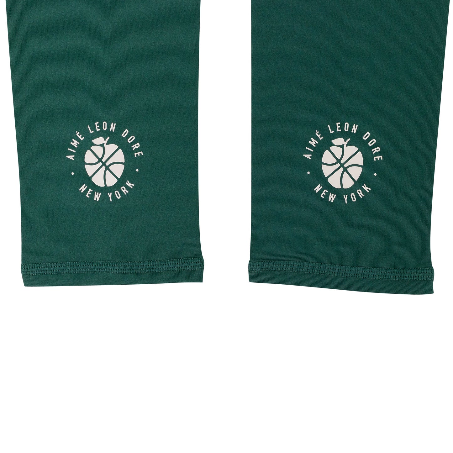 GREEN NEW BALANCE NY COMPRESSION SLEEVES