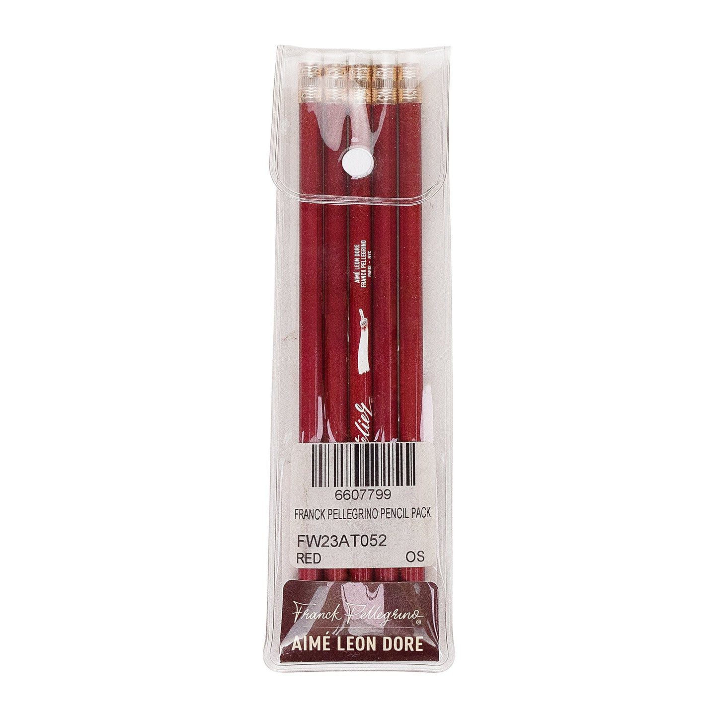 RED FRANCK PELLEGRINO PENCIL PACK