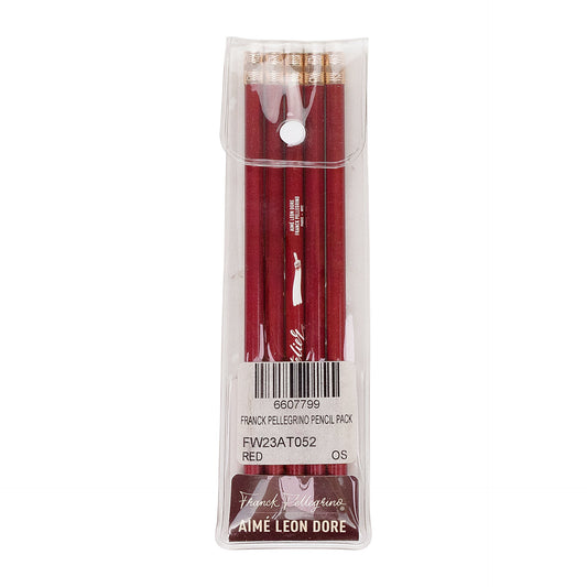 RED FRANCK PELLEGRINO PENCIL PACK