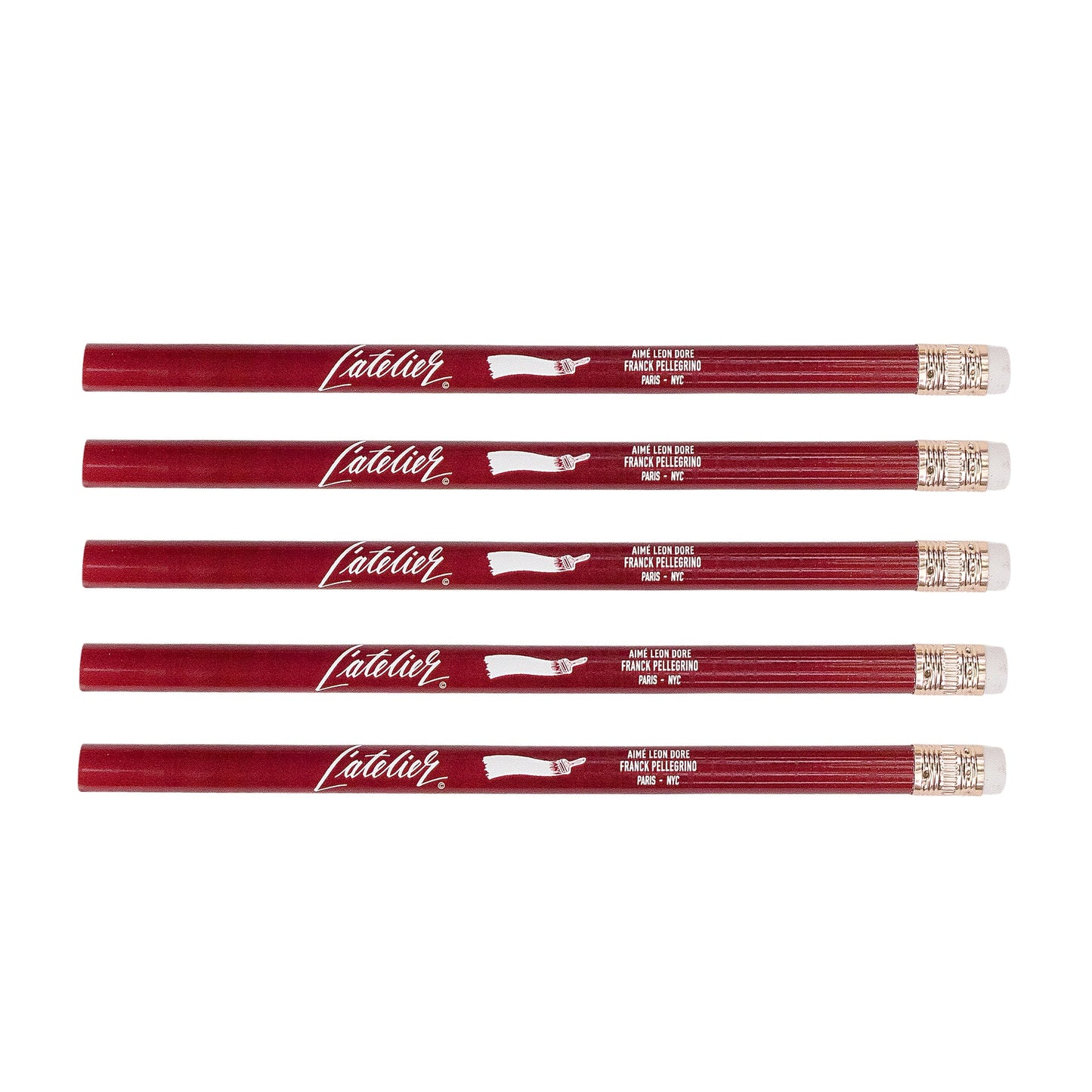RED FRANCK PELLEGRINO PENCIL PACK