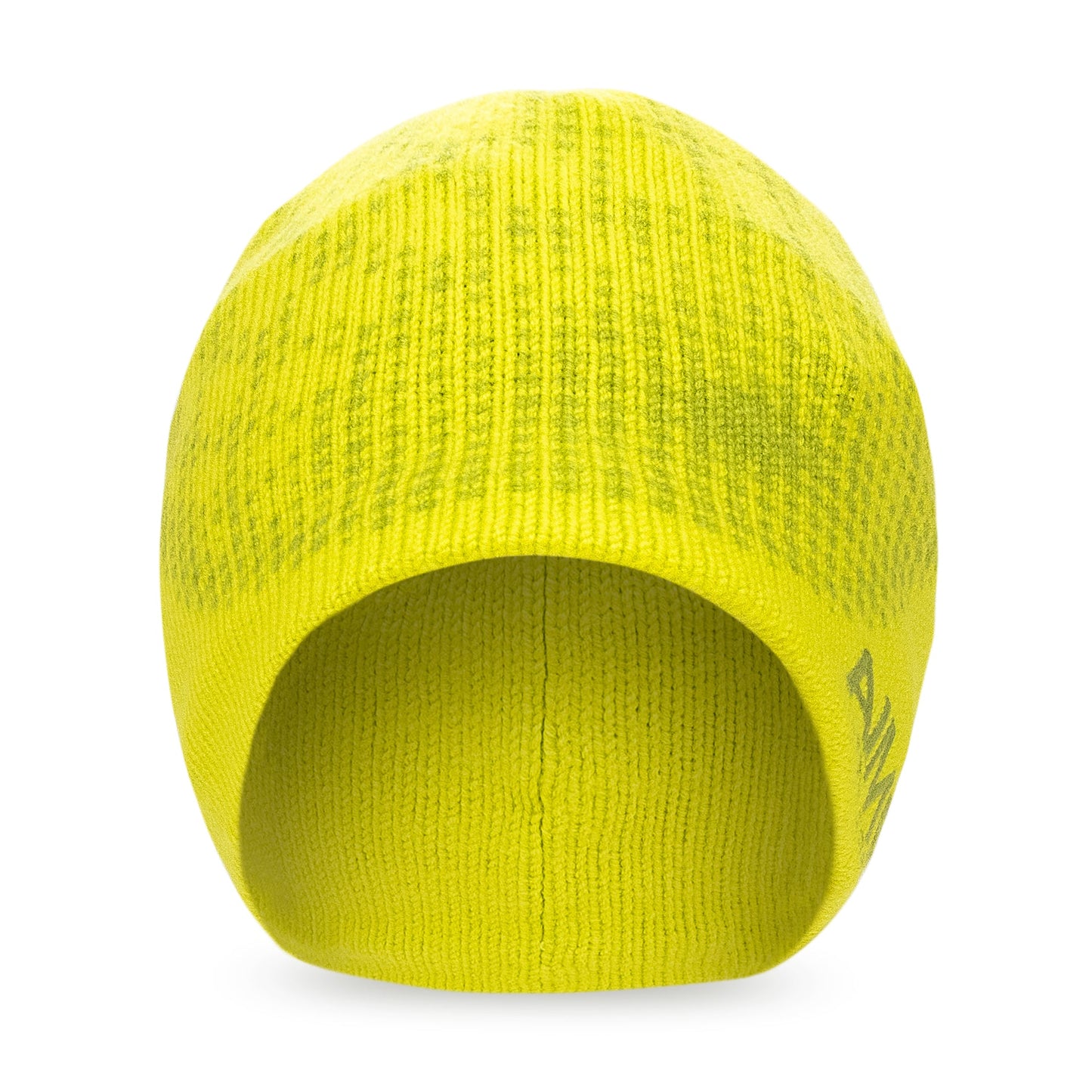 GREEN NEW BALANCE GEO PRINT BEANIE