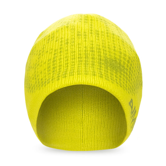 GREEN NEW BALANCE GEO PRINT BEANIE