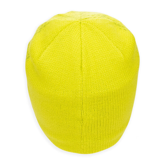 GREEN NEW BALANCE GEO PRINT BEANIE