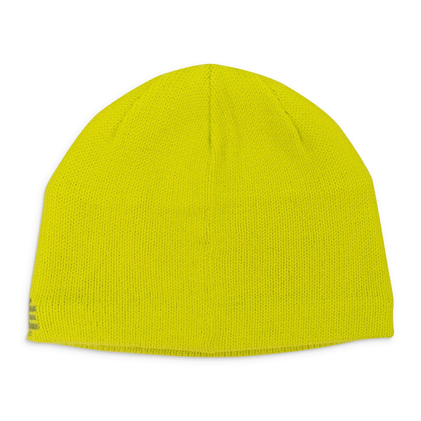 GREEN NEW BALANCE GEO PRINT BEANIE