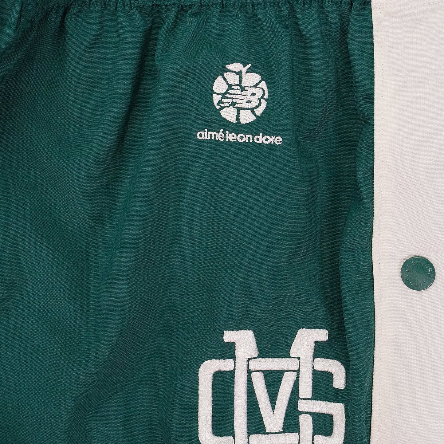 GREEN NEW BALANCE SONNY NY TRACK PANTS
